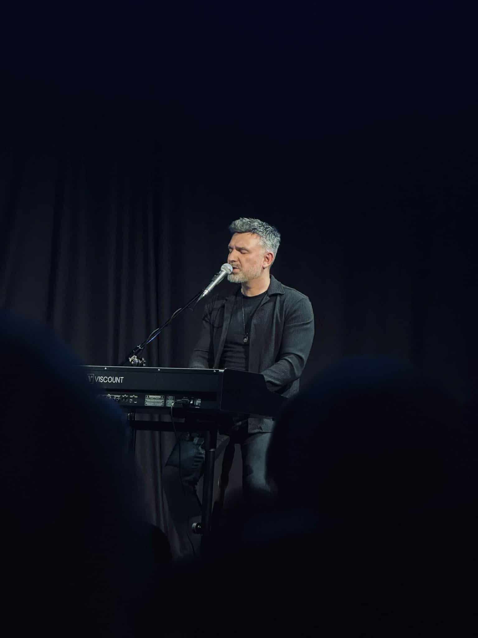 Koncert Mateusza Ziółko